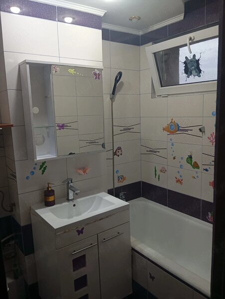 Berceni, Piata Sudului, Obregia, bloc reabilitat, renovat, semimobilat